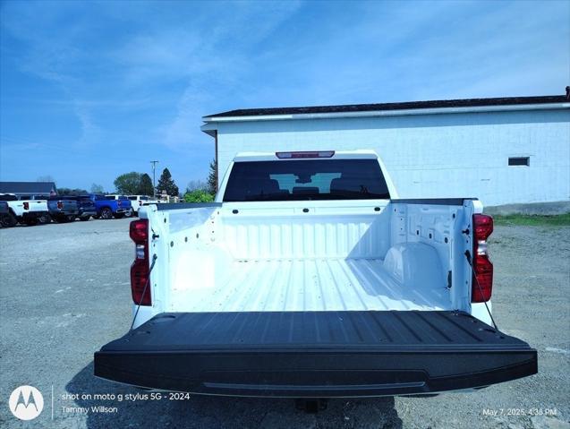 new 2025 Chevrolet Silverado 1500 car, priced at $47,511