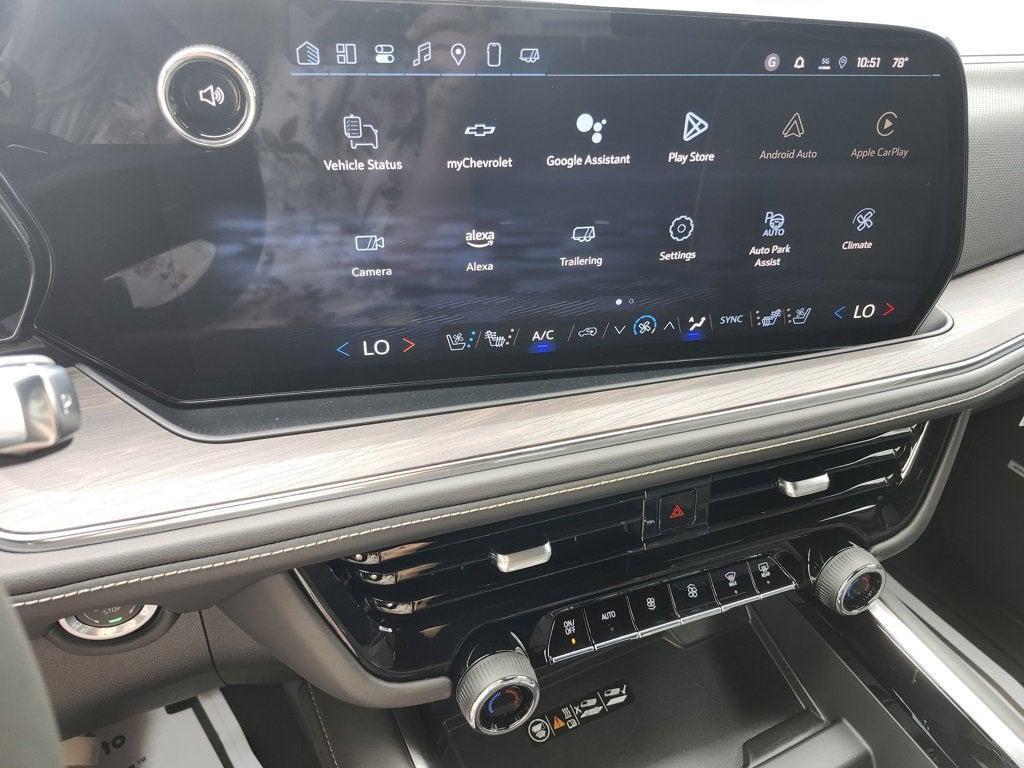 new 2025 Chevrolet Suburban car, priced at $77,913