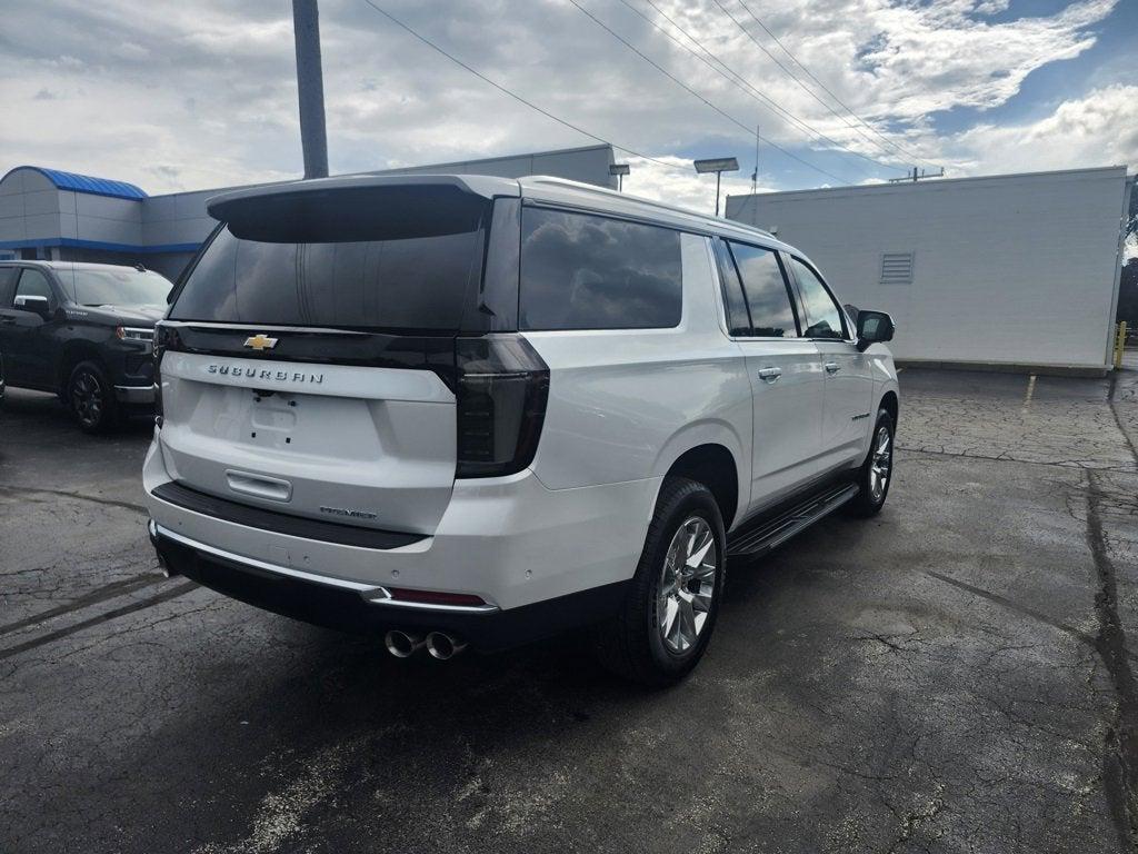 new 2025 Chevrolet Suburban car, priced at $77,913