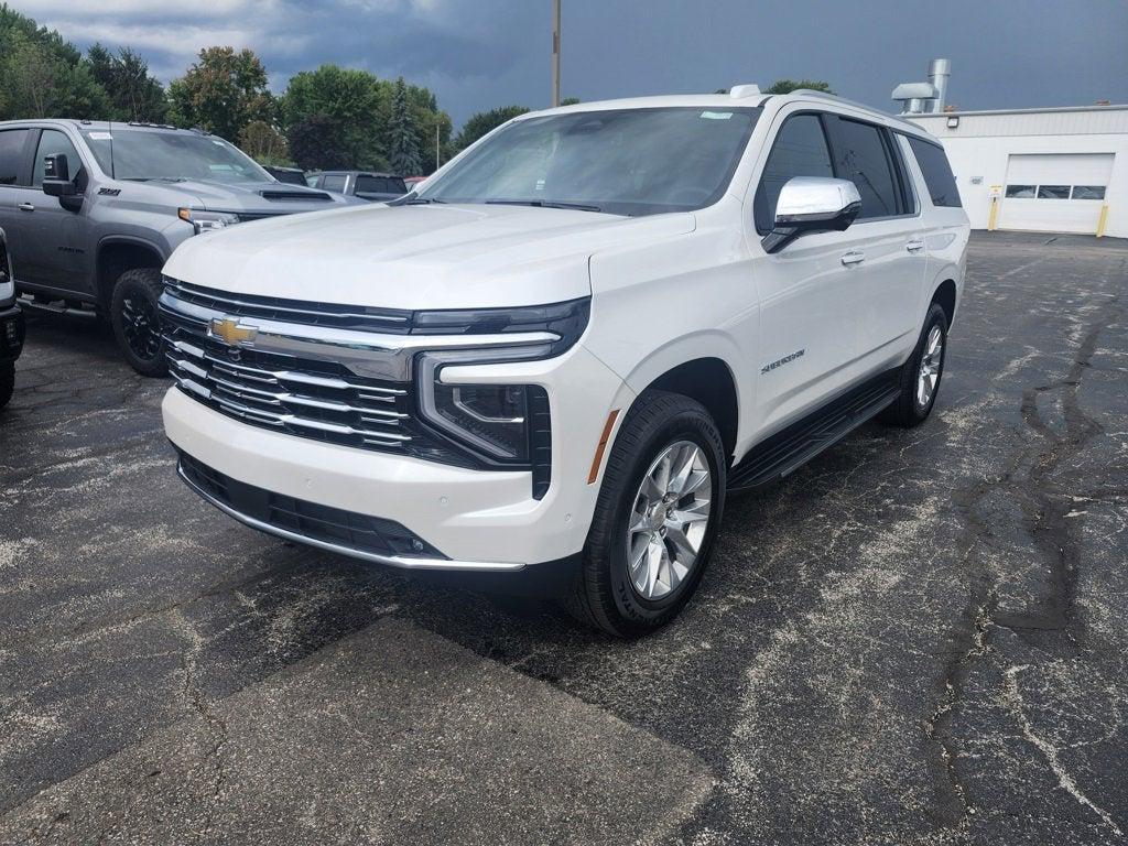 new 2025 Chevrolet Suburban car, priced at $77,913