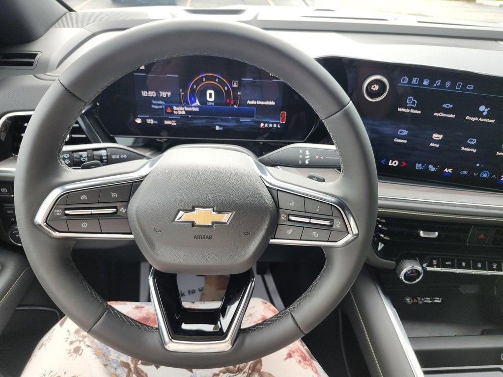 new 2025 Chevrolet Suburban car, priced at $77,913