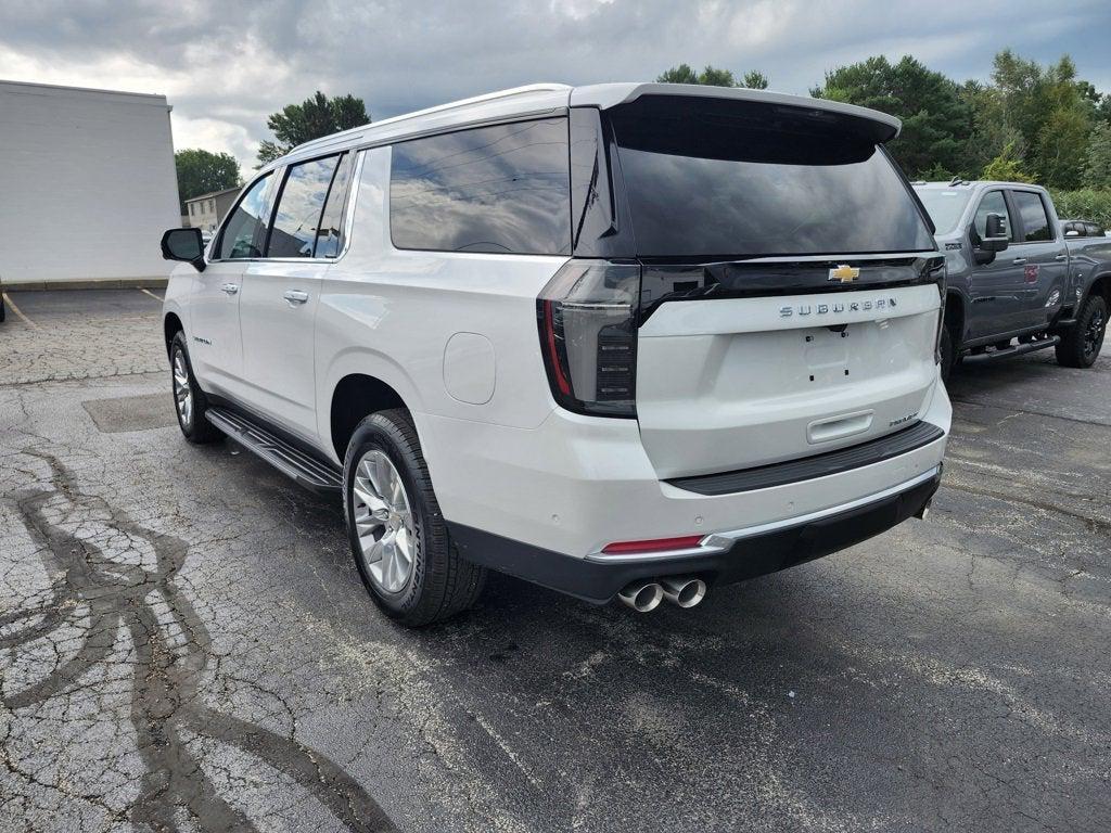 new 2025 Chevrolet Suburban car, priced at $77,913