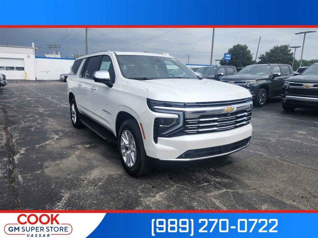new 2025 Chevrolet Suburban car, priced at $77,913