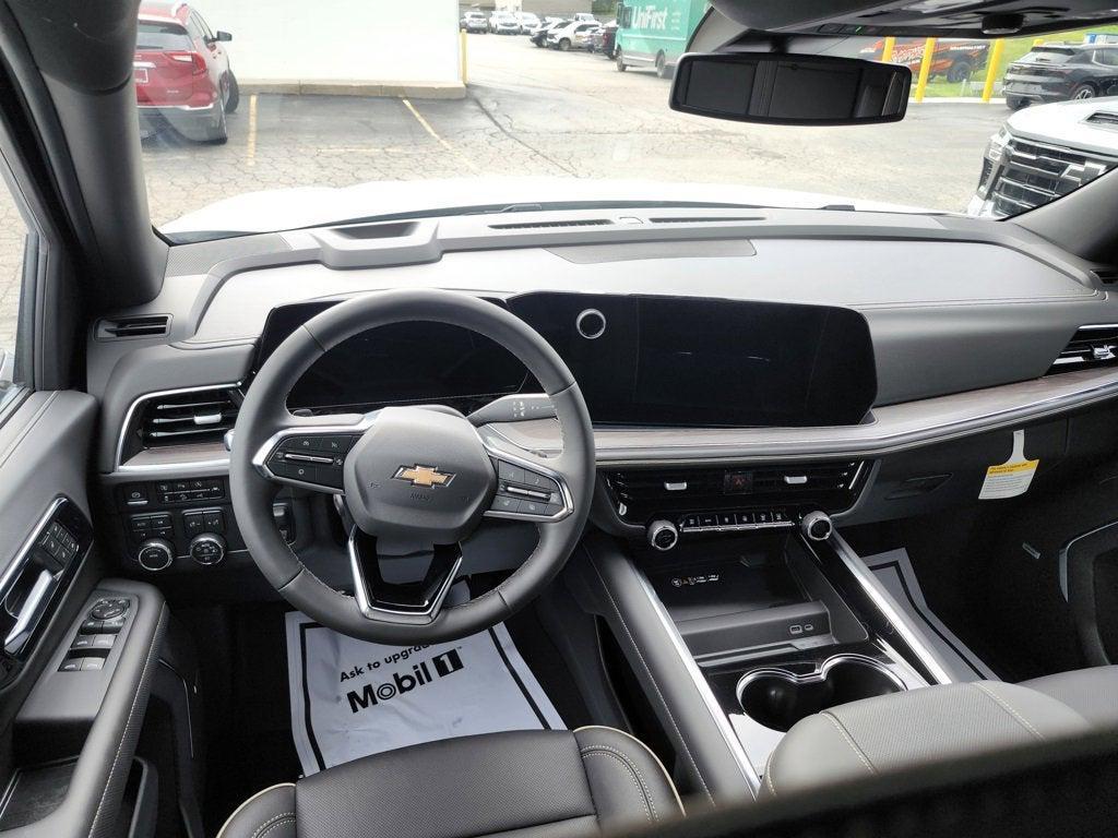 new 2025 Chevrolet Suburban car, priced at $77,913