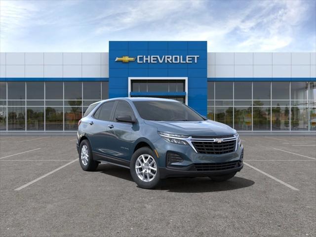 new 2024 Chevrolet Equinox car, priced at $25,125