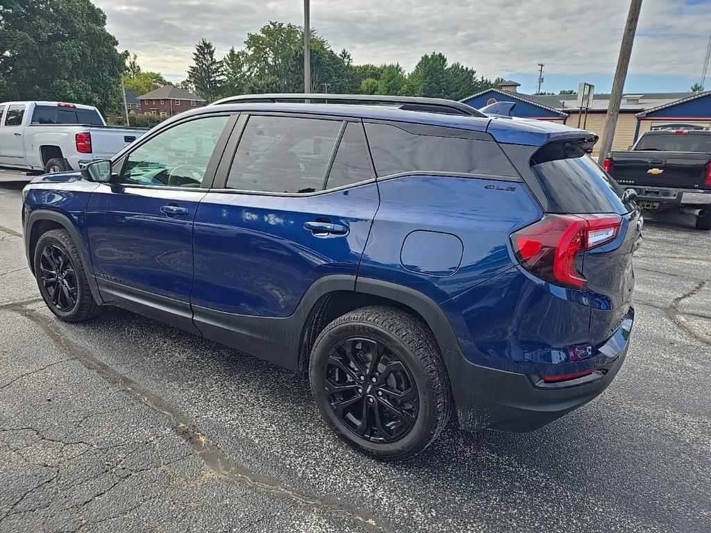 used 2022 GMC Terrain car, priced at $21,995