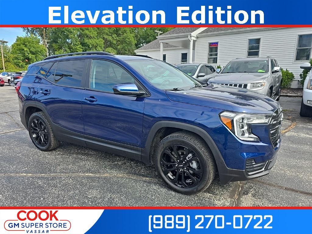 used 2022 GMC Terrain car, priced at $21,995