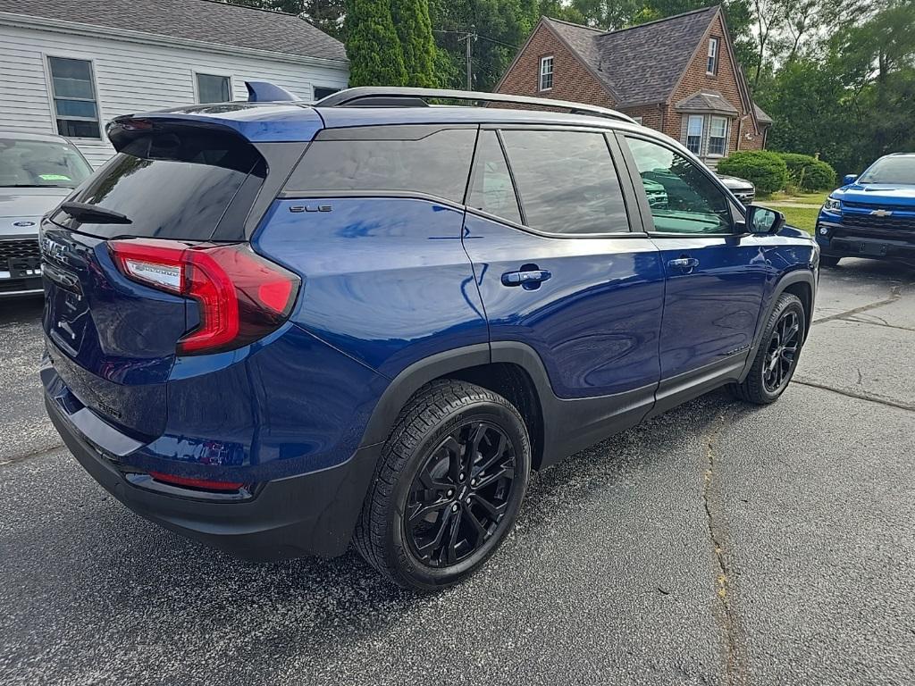 used 2022 GMC Terrain car, priced at $21,995