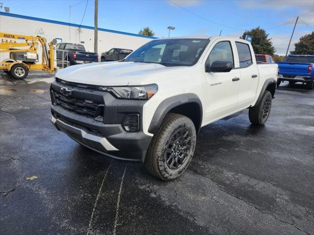 new 2024 Chevrolet Colorado car, priced at $37,094