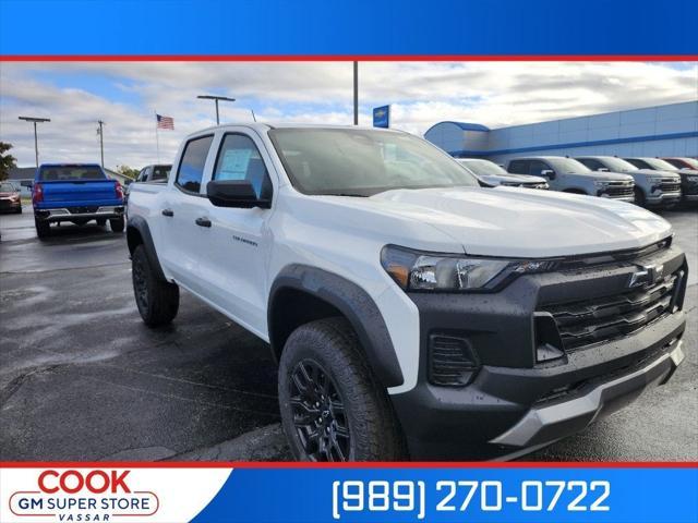 new 2024 Chevrolet Colorado car, priced at $37,094