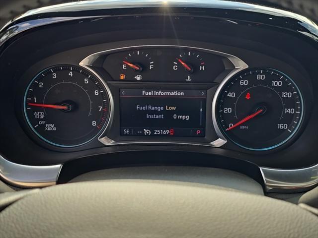 used 2022 Chevrolet Traverse car, priced at $28,750