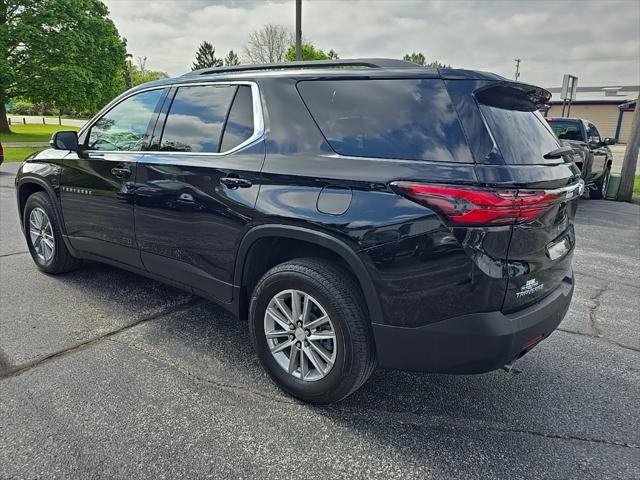 used 2022 Chevrolet Traverse car, priced at $28,750