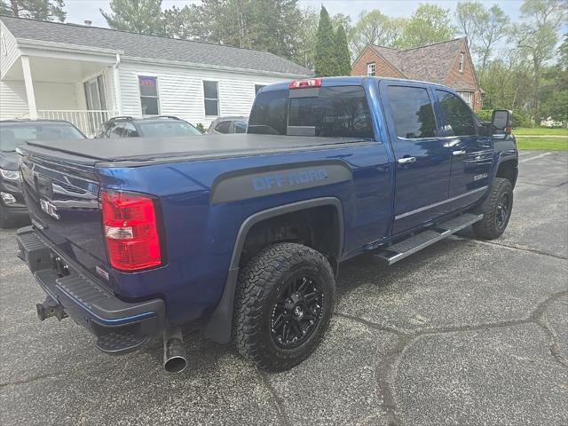 used 2016 GMC Sierra 2500 car, priced at $29,995