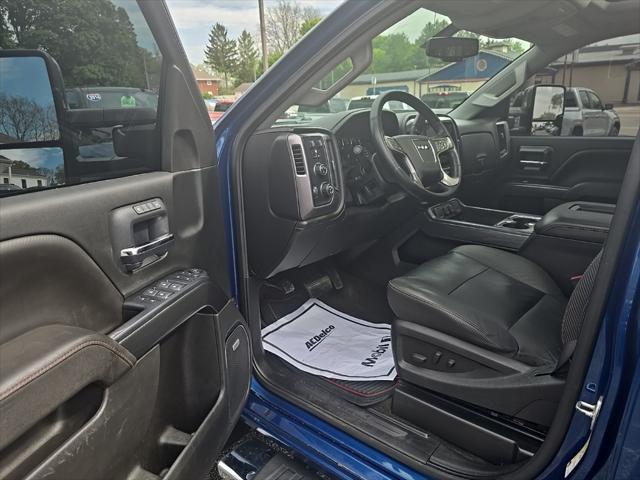 used 2016 GMC Sierra 2500 car, priced at $29,995