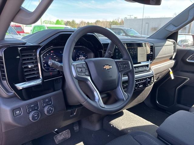 new 2025 Chevrolet Silverado 1500 car, priced at $47,861