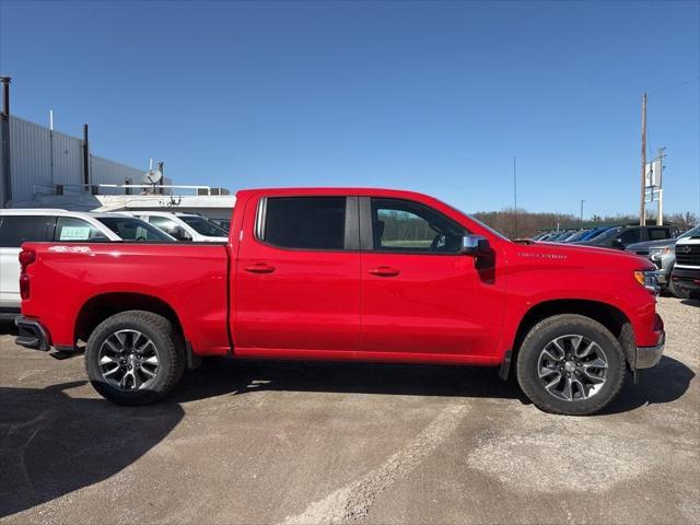 new 2025 Chevrolet Silverado 1500 car, priced at $47,861