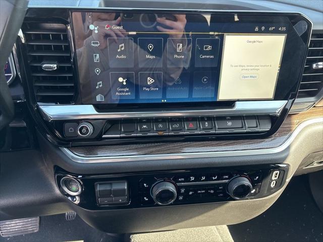 new 2025 Chevrolet Silverado 1500 car, priced at $47,861