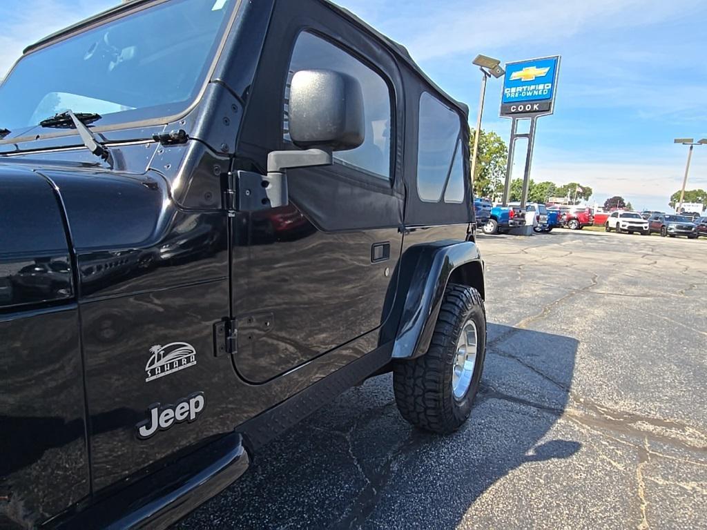 used 2003 Jeep Wrangler car, priced at $9,995