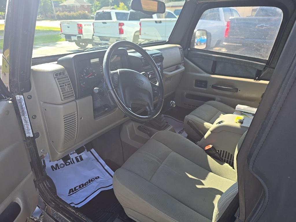 used 2003 Jeep Wrangler car, priced at $9,995
