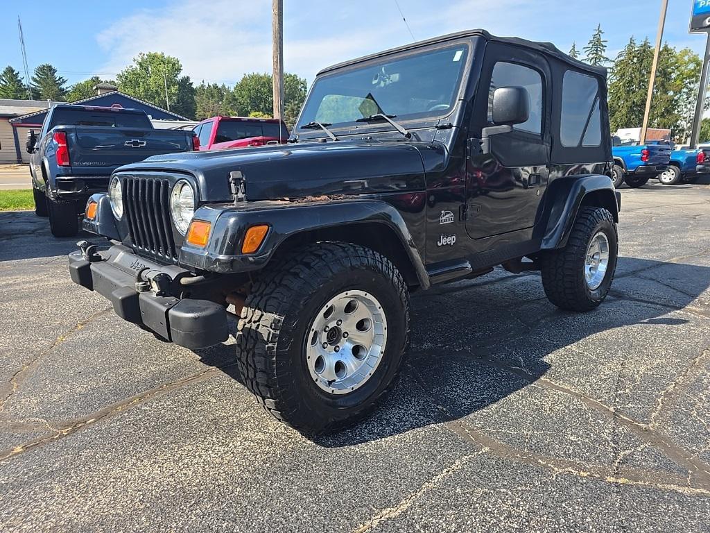 used 2003 Jeep Wrangler car, priced at $9,995