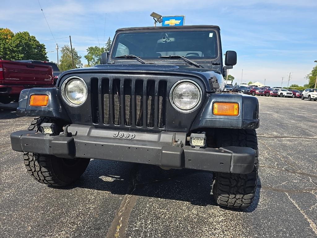 used 2003 Jeep Wrangler car, priced at $9,995