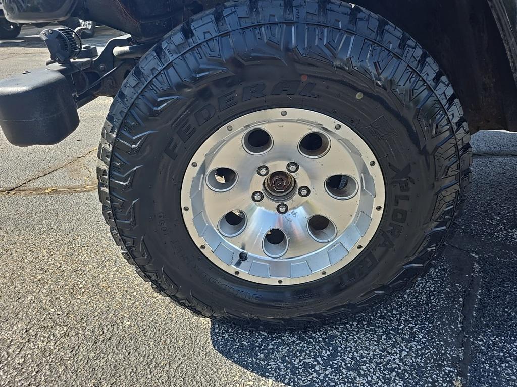 used 2003 Jeep Wrangler car, priced at $9,995
