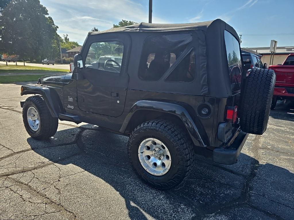 used 2003 Jeep Wrangler car, priced at $9,995