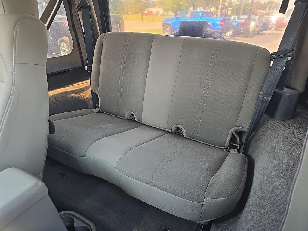used 2003 Jeep Wrangler car, priced at $9,995