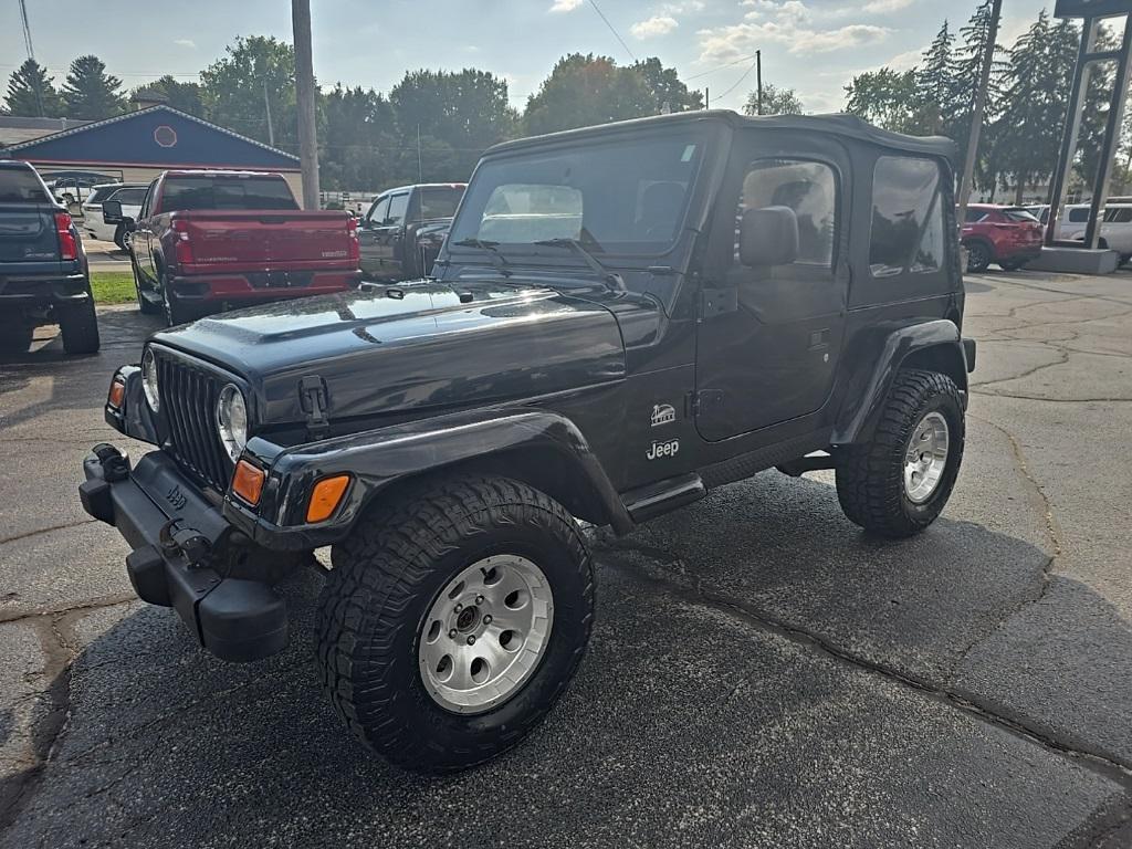 used 2003 Jeep Wrangler car, priced at $9,000