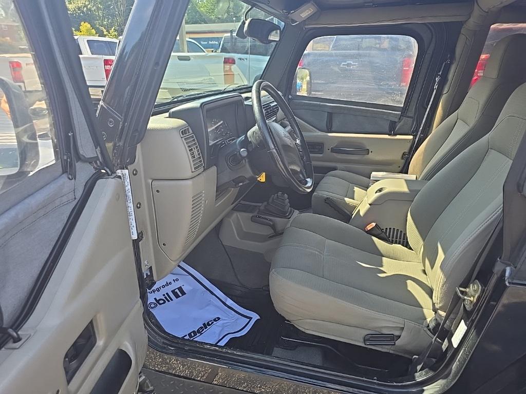used 2003 Jeep Wrangler car, priced at $9,995