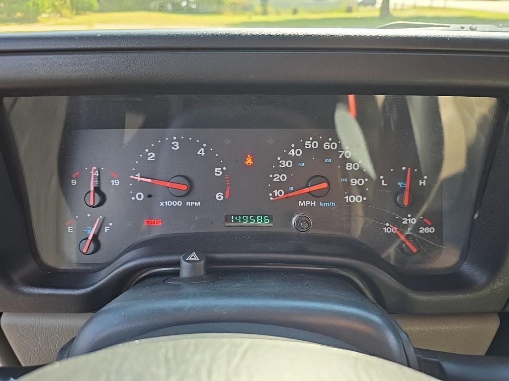 used 2003 Jeep Wrangler car, priced at $9,995