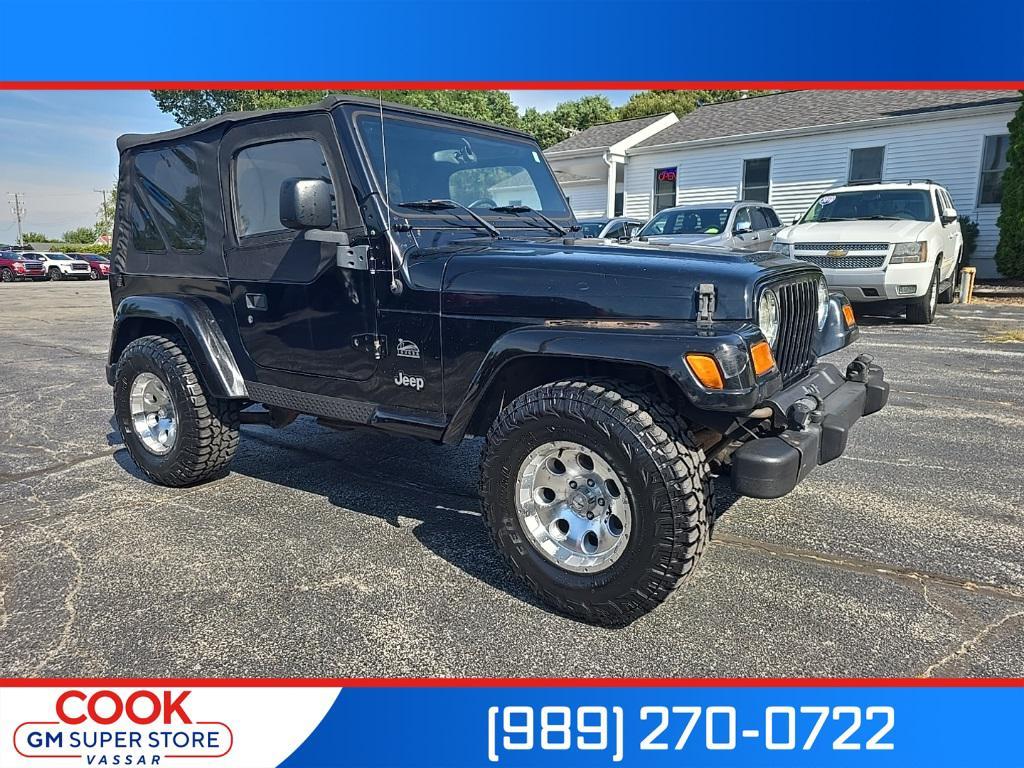 used 2003 Jeep Wrangler car, priced at $9,995