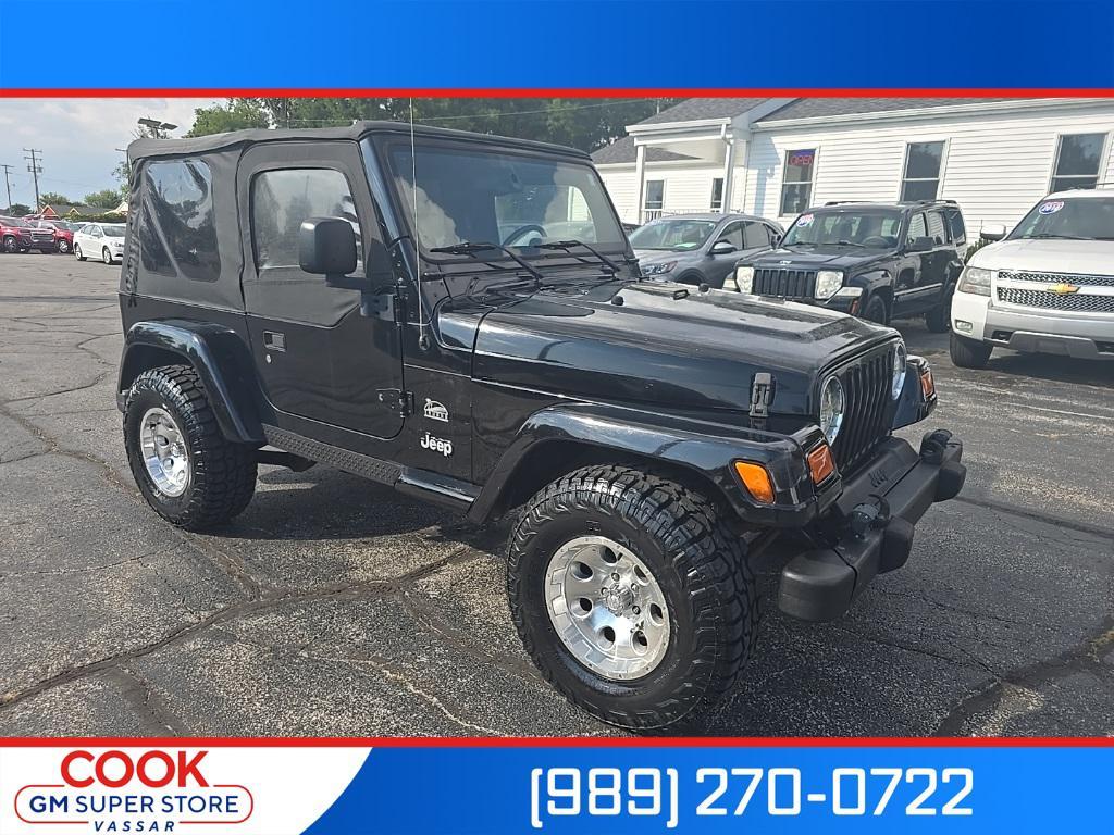 used 2003 Jeep Wrangler car, priced at $9,000