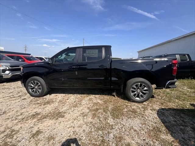 new 2024 Chevrolet Silverado 1500 car, priced at $47,421