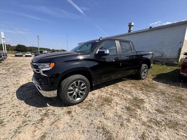 new 2024 Chevrolet Silverado 1500 car, priced at $47,421