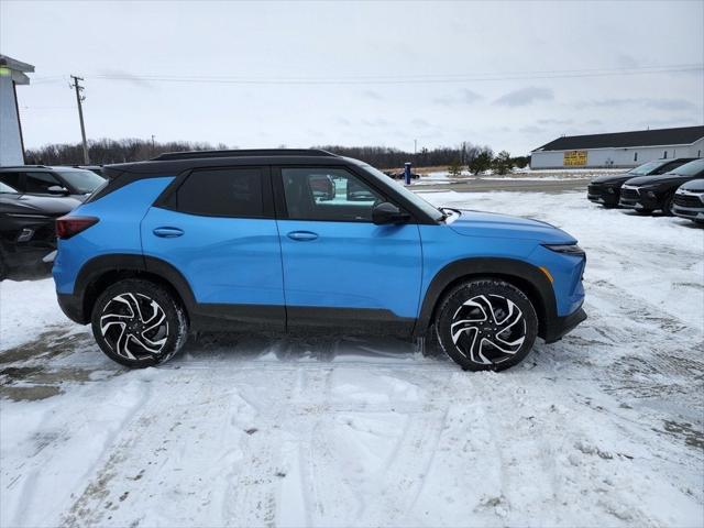 new 2025 Chevrolet TrailBlazer car, priced at $28,964