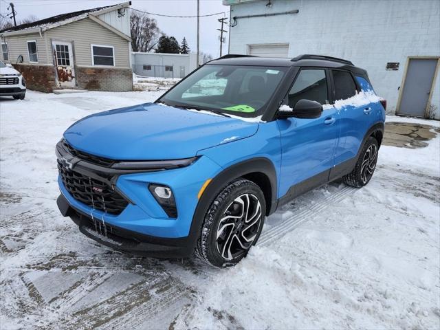 new 2025 Chevrolet TrailBlazer car, priced at $28,964