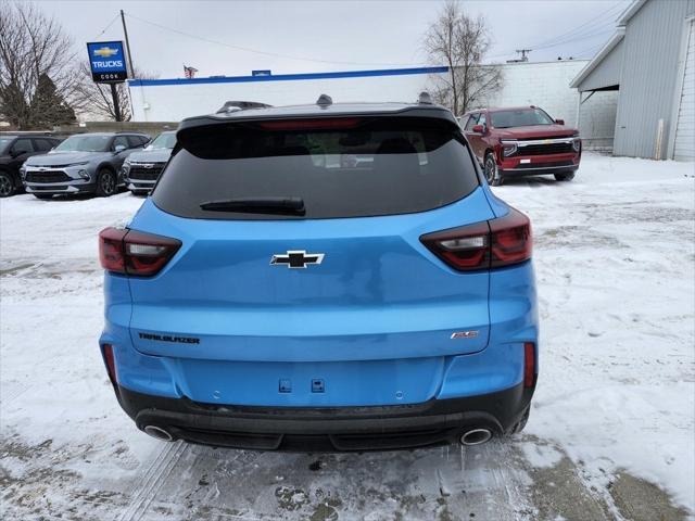 new 2025 Chevrolet TrailBlazer car, priced at $28,964