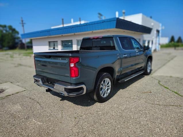 new 2025 Chevrolet Silverado 1500 car, priced at $59,283