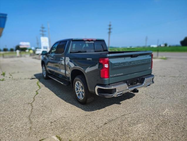 new 2025 Chevrolet Silverado 1500 car, priced at $59,283