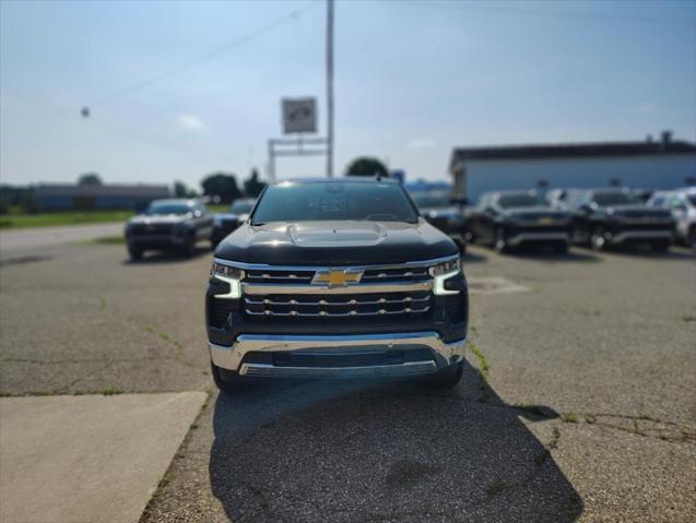 new 2025 Chevrolet Silverado 1500 car, priced at $59,283