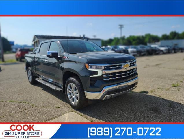 new 2025 Chevrolet Silverado 1500 car, priced at $59,283