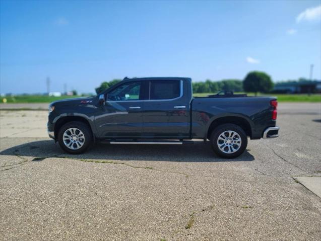 new 2025 Chevrolet Silverado 1500 car, priced at $59,283