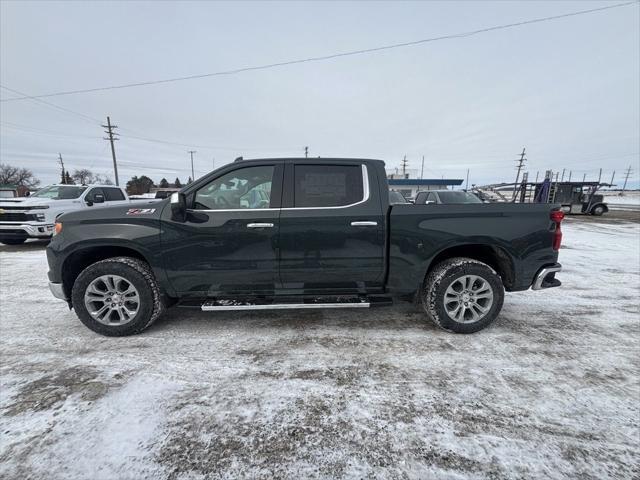 new 2025 Chevrolet Silverado 1500 car, priced at $59,283