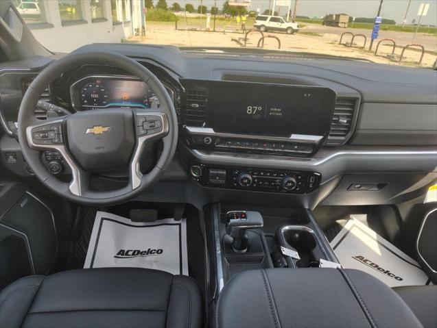 new 2025 Chevrolet Silverado 1500 car, priced at $59,283