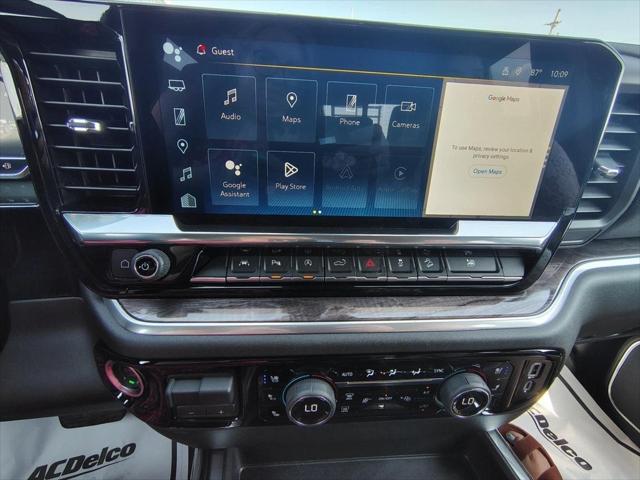 new 2025 Chevrolet Silverado 1500 car, priced at $59,283