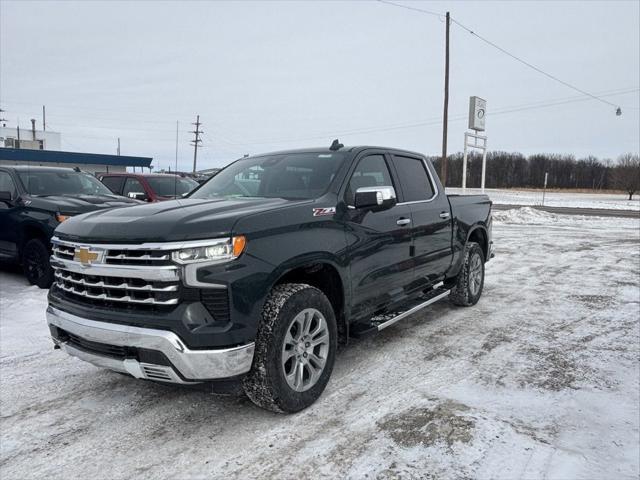 new 2025 Chevrolet Silverado 1500 car, priced at $59,283