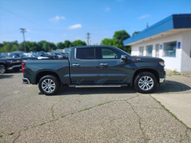 new 2025 Chevrolet Silverado 1500 car, priced at $59,283