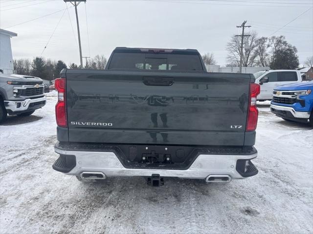 new 2025 Chevrolet Silverado 1500 car, priced at $59,283