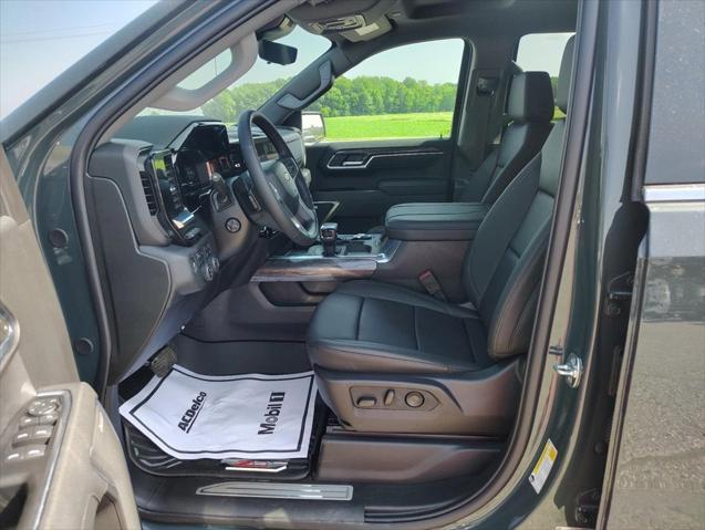 new 2025 Chevrolet Silverado 1500 car, priced at $59,283